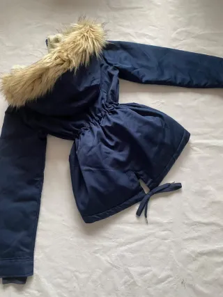 Chaqueta Hollister Azul vintage Y2K