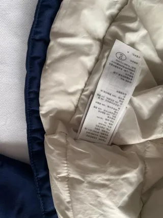 Chaqueta Hollister Azul vintage Y2K