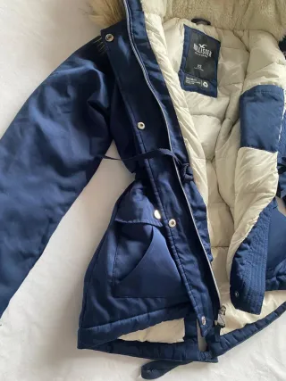 Chaqueta Hollister Azul vintage Y2K