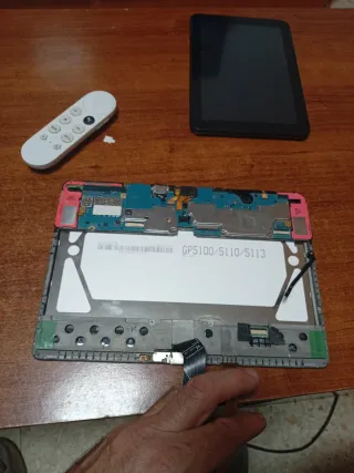 Pantalla Samsung Tablet