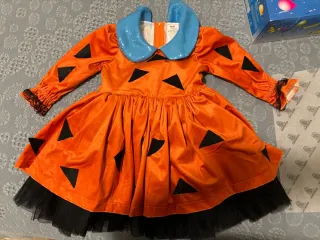 Costume Bambina Flintstone