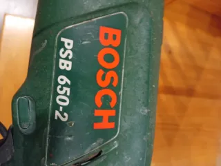 Taladro Bosch PSB 650-2