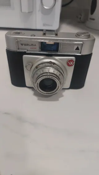 Cámara Werlisa Color Plata y Negro