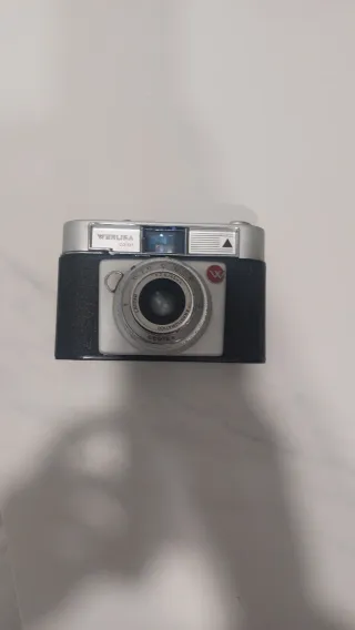 Cámara Werlisa Color Plata y Negro