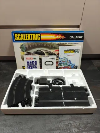 Circuito Scalextric Calafat Exin Porsche 959