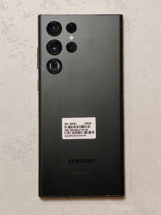 Samsung Galaxy S22 Ultra 128GB Phantom Black