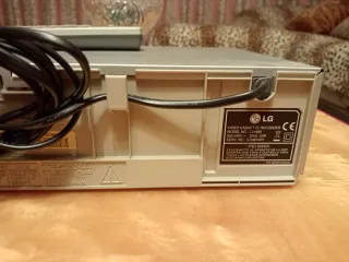 Reproductor VHS LG LV4685