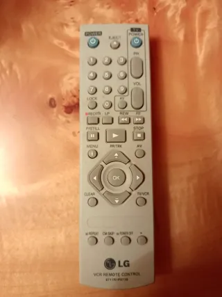 Reproductor VHS LG LV4685