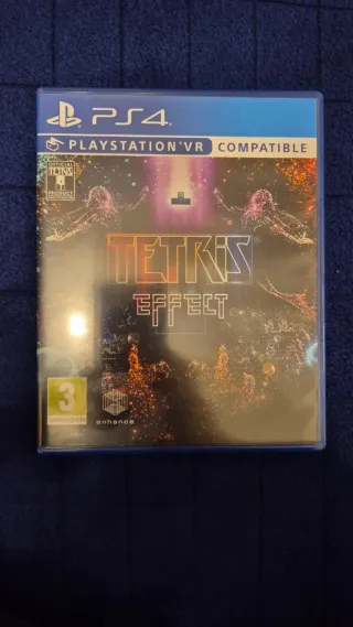 Tetris Effect PS4 VR Compatible