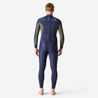 Neopreno surf Hombre agua templada 3/2mm ultraflexible 500