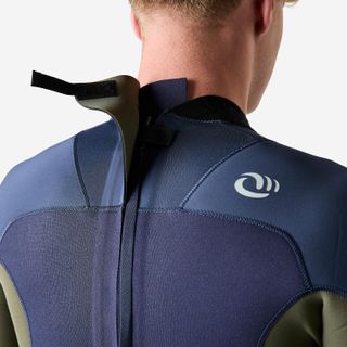 Neopreno surf Hombre agua templada 3/2mm ultraflexible 500