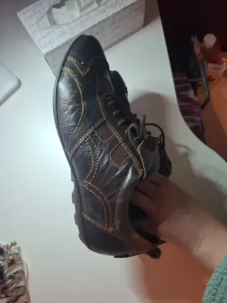 Zapatos Levi's piel marrones