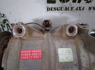33156 compresor aire 92600 vk500 nissan navara 2.5