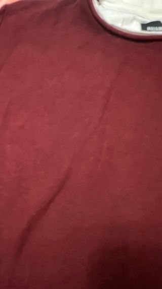 Jersey Pull&Bear Rojo Talla XL