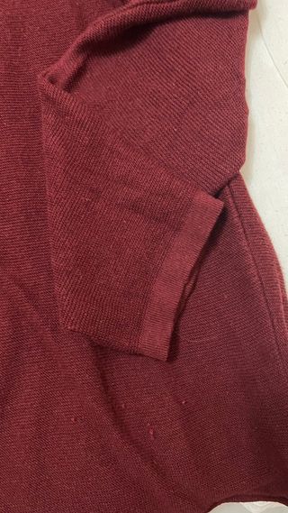 Jersey Pull&Bear Rojo Talla XL