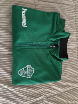 Sudadera Elche Hummel Verde