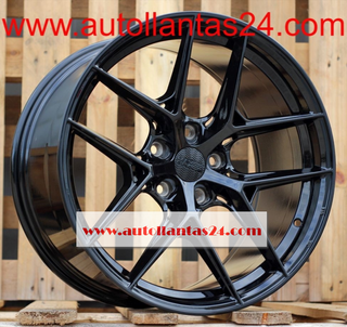 8844 JUEGO DE 4 LLANTAS AUDI VW BLACK