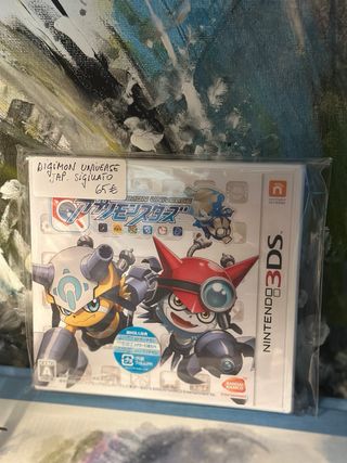 Digimon Universe 3DS Giapponese