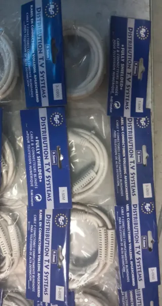 20x Cavi Antenna TV 1.5M