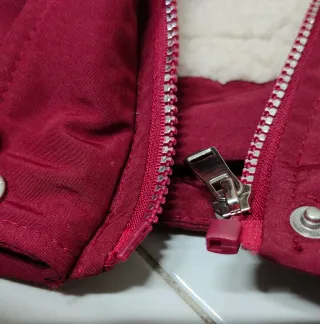 YFFUSHI parka imbottito inverno plus size tg. XXXL