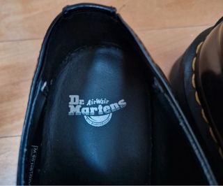 Botas Dr. Martens Mujer Talla 38 Negras