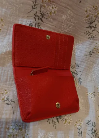 Monedero Mango Rojo