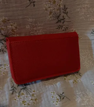 Monedero Mango Rojo