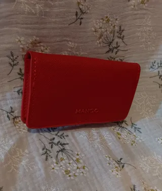 Monedero Mango Rojo
