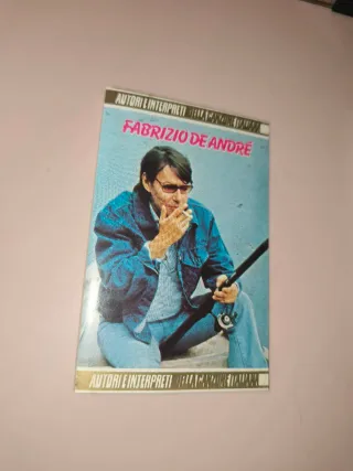 Musicassetta Fabrizio De André - Profili Musicali