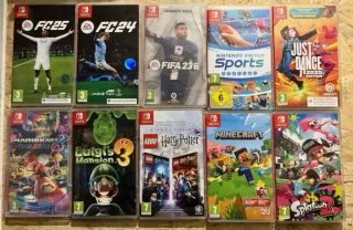 Juegos Nintendo Switch