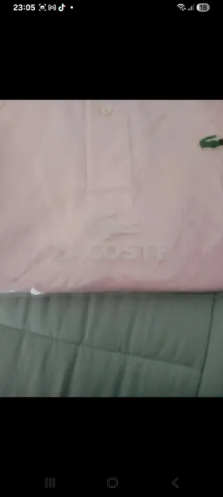 Polo Lacoste Rosa