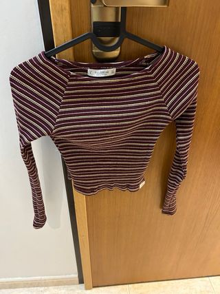 Camisa justa listrada