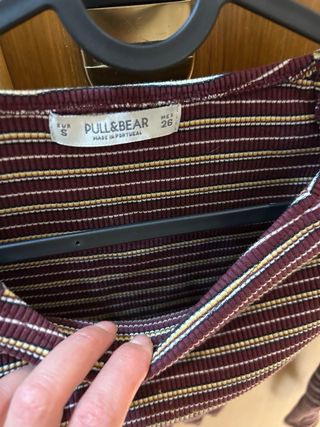 Camisa justa listrada