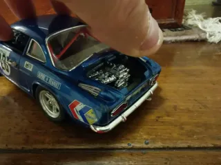 Bburago Alpine A110 Scala 1:24 Blu