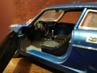 Bburago Alpine A110 Scala 1:24 Blu