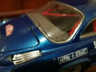 Bburago Alpine A110 Scala 1:24 Blu