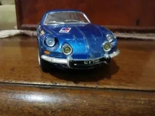 Bburago Alpine A110 Scala 1:24 Blu