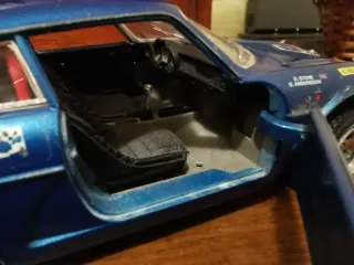 Bburago Alpine A110 Scala 1:24 Blu