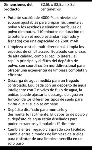 Robot Aspirador Xiaomi Vacuum E12