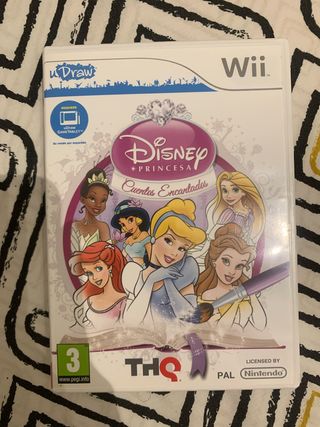 Juego Wii Disney Princesa Cuentos Encantados