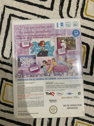 Juego Wii Disney Princesa Cuentos Encantados