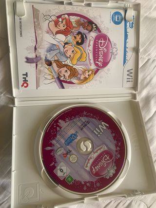Juego Wii Disney Princesa Cuentos Encantados
