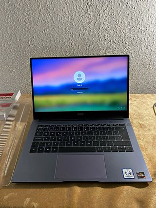 Portátil Huawei Matebook D14 2020 Gris Espacial
