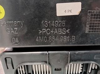 Audi 4m0864981 consola central q7 (4m) 3.0 93378