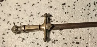 Antica Daga da cadetto metà '800