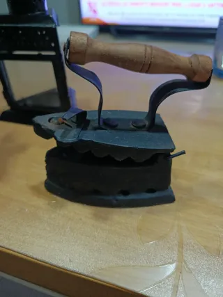 Lote de objetos decorativos antiguos los dos 20€