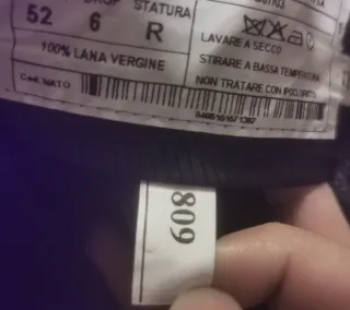 Pantaloni divisa CC Pantalone Militar