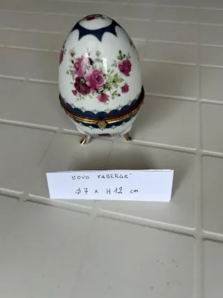 Uovo Fabergé Decorativo