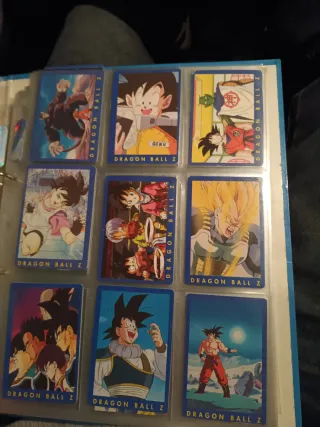 Cromos Dragon Ball Z Años 90