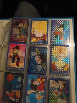 Cromos Dragon Ball Z Años 90